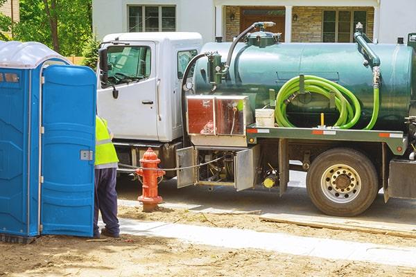 workers at Porta Potty Rental of Yorba Linda